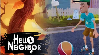 Прохождение Привет сосед 1 акт Hello Neighbor дети в деле (быстрое прохождение)