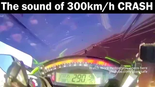 HDvd9 co  This is how 300 KMH BIKE CRASH sounds like SAFETY EDUCATIONAL VIDEO