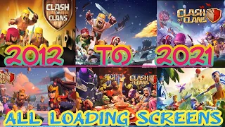 Coc All Loading Screens | Clash of Clans Loading screen