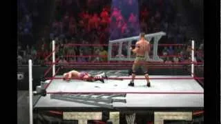 WWE '13 TLC PPV: John Cena vs Dolph Ziggler