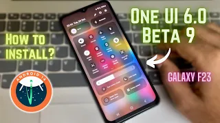 How To Install One UI 6.0 Beta Android 14 Update in Samsung Phones
