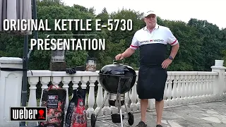 Barbecue à charbon Original Kettle E-5730 | Présentation | Test consommateur