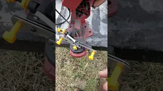 (#32) Harbor freight chain saw sharpener mod