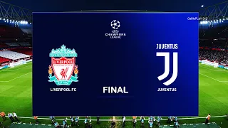 PES 2020 - Liverpool vs Juventus - UEFA Champions League Final UCL - Gameplay 2020/2021 Season
