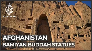 Afghans commemorate destruction of the Bamiyan Buddhas 20 years ago