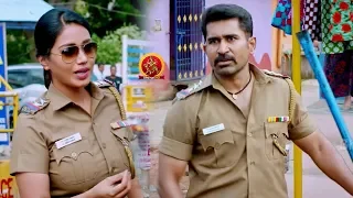 Vijay Anthony orders Nivetha to Clean Drainage | Vijay Anthony | Nivetha Pethuraj | BhavaniHD Movies