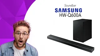 Soundbar Samsung HW-Q600A | Wideoprezentacja