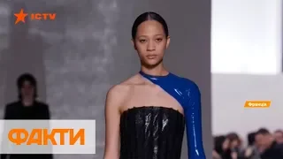 Леггинсы, накидки из латекса и платья: коллекция Givenchy весна-лето 2019