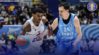 Zenit vs Enisey Condensed Game March, 10 | Season 2023-24