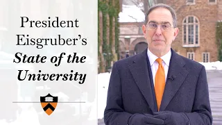 President Eisgruber's annual State of the University Letter 2021