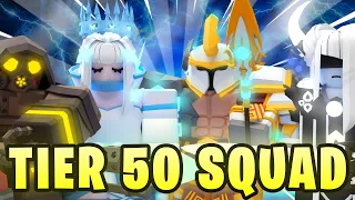 We ONLY Used TIER 50 Kits... (Roblox Bedwars)
