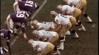 1972 Saints at Vikings week 8