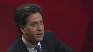 "Hell yes, I'm tough enough." Ed Miliband to Jeremy Paxman | Battle For Number 10