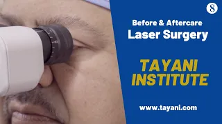 Laser Eye Surgery | Tayani Institute