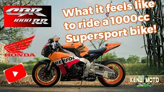 Honda CBR1000RR Repsol Edition review w/ Taylormade Exhaust