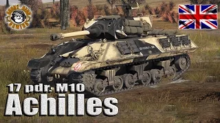 War Thunder: 17 pdr. M10 Achilles, British Tier-2 “Premium Tank Destroyer”