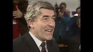 Portret van oud-premier Ruud Lubbers (1995)