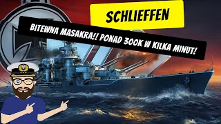 Schlieffen - Jak on to zrobił?! Push 1vs4!! | World of Warships