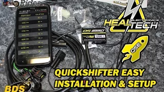 HealTech QuickShifter Easy Install & Setup