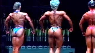 NABBA German Championship 1993 - Miss Physique Short - Quarter Turns