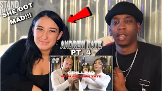 ANDREW TATE AND CHIAN DO NOT GET ALONG | GRILLING PT. 4 | DISCUSSION | REACTION