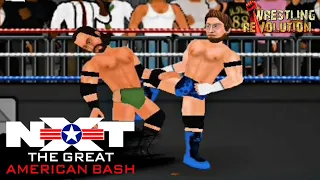 Kyle O'Reilly vs. Adam Cole: NXT Great American Bash, Jul. 6, 2021 | Wrestling Revolution