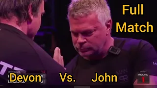 Devon Laratt vs John Brzenk | King of the Table 2