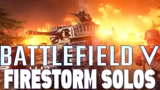 Going Solo | Battlefield Firestorm