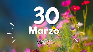 Tu tiempo con Dios 30 Marzo 2024 (Romanos 5:6-11)