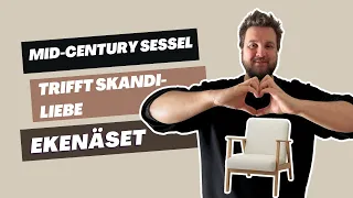 IKEA Ekenäst Sessel: Wenn Mid-Century auf Skandi trifft = Liebe