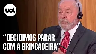 Lula sobre garimpo ilegal em terras indígenas após crise Yanomami: 'Não vai ter mais'