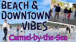 (Spring) Beach & Downtown Vibes, Carmel-by-the-Sea