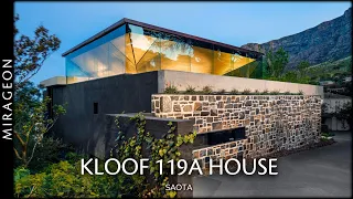 Capped with an Inverted Pyramid Roof | Kloof 119A House