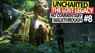 Uncharted: The Lost Legacy - Walkthrough Part 8 - Vasuki |PS4 Pro|60 FPS|No Commentary|