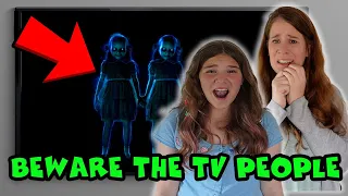 Beware The TV People! (Scary)