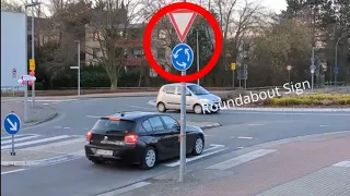 Driving In Germany: Roundabout Rules Explained