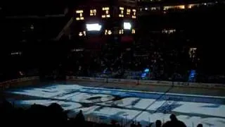 Penguins v Flyers 1st Round Playoffs 2009 - Opening Video