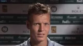 60 seconds with... Tomas Berdych