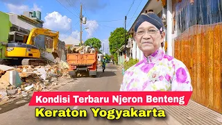 Kondisi Terbaru Revitalisasi Benteng Baluwerti Keraton Yogyakarta 2024