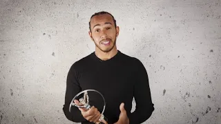 Sport Laureus Awards | Laureas award winner Hamilton | 'Keep shining the light