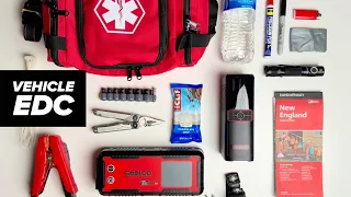 Budget vehicle EDC toolkit - the essentials EVERYONE needs in their car