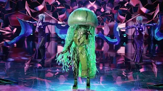 The Masked Singer 4   Jellyfish Sings Fergie's Big Girls Don't Cry