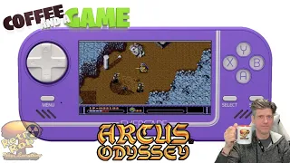 Coffee and a Game: Arcus Odyssey From The Evercade Renovation Collection