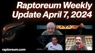 Raptoreum Weekly Update For April 7, 2024 (Chapters in Description)