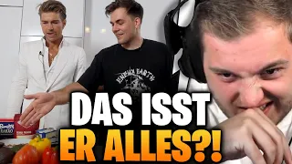 🤯😂Trymacs REAGIERT auf JEREMY FRAGRANCE beim FRÜHSTÜCKEN | Trymacs Stream Highlights