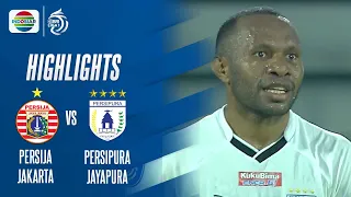 Highlights - Persija Jakarta VS Persipura Jayapura | BRI Liga 1