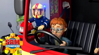 Camion dei pompieri fuori controllo! | Sam il Pompiere |  Cartoni animati