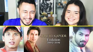 SHAHID KAPOOR EVOLUTION Reaction