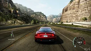 Need for Speed: Hot Pursuit Remastered - Alfa Romeo 8C Competizione - Open World Free Roam Gameplay