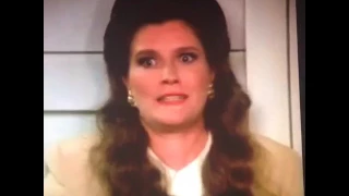 Kate Mulgrew getting hysterical on Murder She Wrote